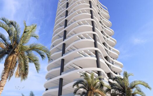 Modern 3 bedrooms apartments with seaviews in Calpe