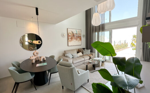 Modern semi-detached villas on La Finca Golf – Algorfa