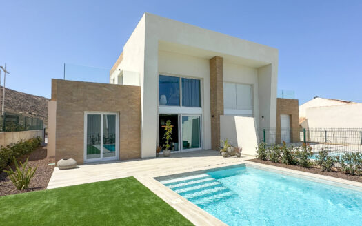Modern semi-detached villas on La Finca Golf – Algorfa