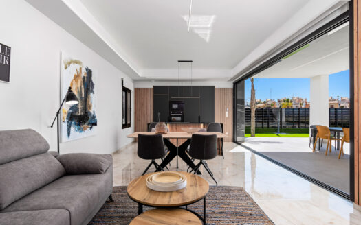 Luxury One-Level Villas on La Finca Golf Resort – Algorfa