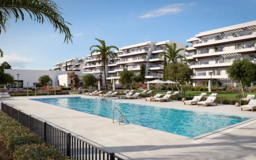 Moderne Nieuw te Bouwen Appartementen op Slechts 500 meter van het Strand El Verger, Denia