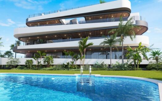 Modern apartments on La Serena Golf – Los Alcazares