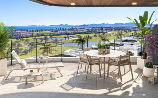 Modern apartments on La Serena Golf – Los Alcazares