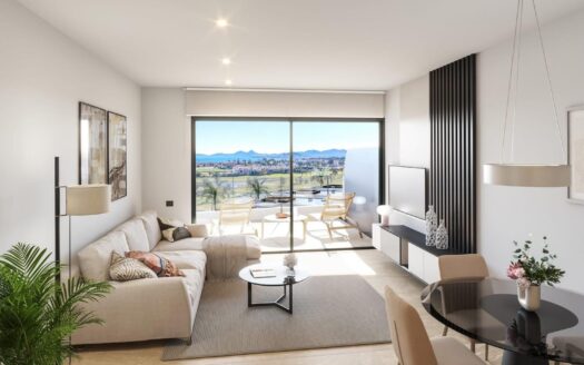 Modern apartments on La Serena Golf – Los Alcazares