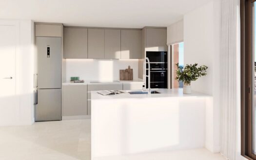 Moderne Nieuw te Bouwen Appartementen op Slechts 500 meter van het Strand El Verger, Denia