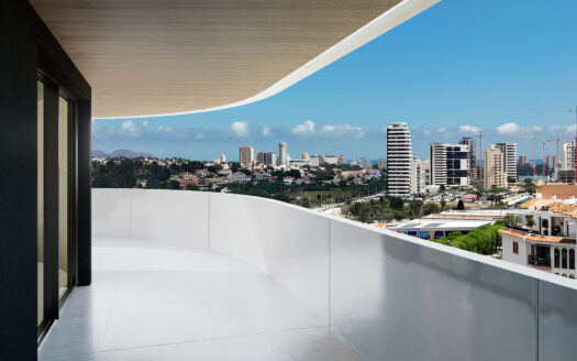 Modern apartments in the center of Calpe