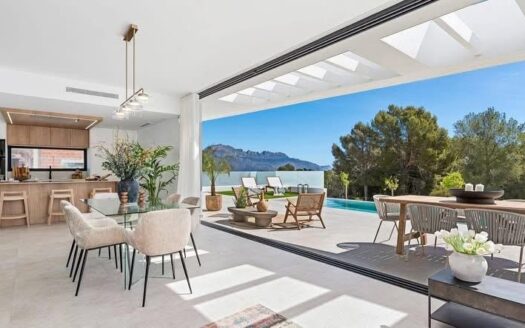 Moderne villa ' s in Polop