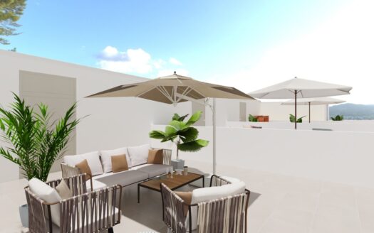 Modern apartments in Hondón de las Nieves