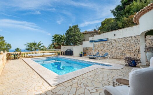 Spectacular Detached Villa with Sea Views in Oltamar, Calpe