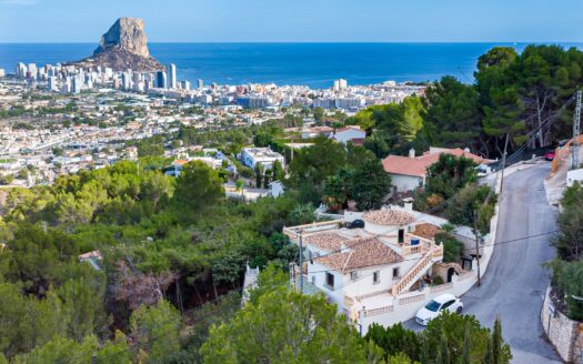 Spectacular Detached Villa with Sea Views in Oltamar, Calpe