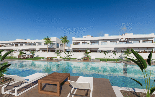 New Build Apartments at La Serena Golf – Los Alcázares, Murcia