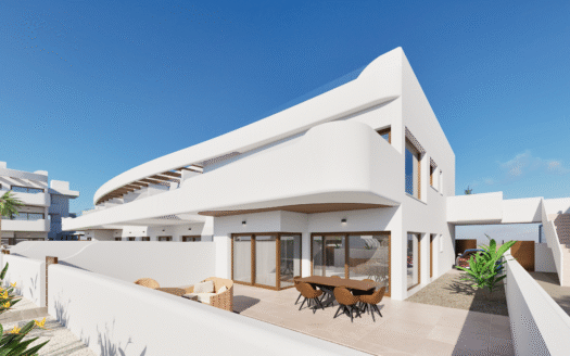 New Build Apartments at La Serena Golf – Los Alcázares, Murcia