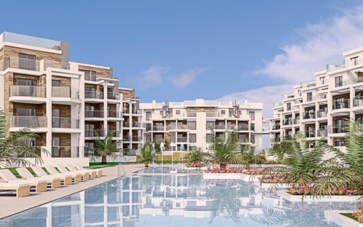 First line beach apartments in Dénia