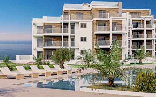 First line beach apartments in Dénia