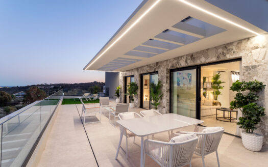 Luksusowe apartamenty z widokiem na morze w Finestrat Ostatnia jednostka!!!