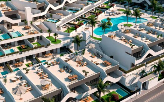 Modern apartments in Alfaz Del Pi