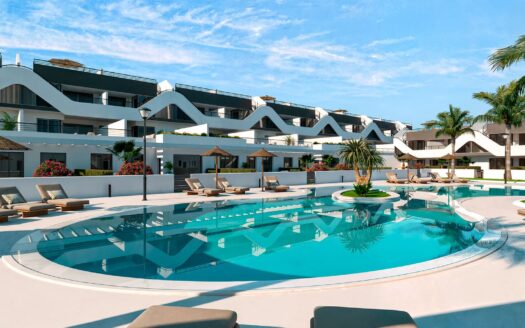 Modern apartments in Alfaz Del Pi