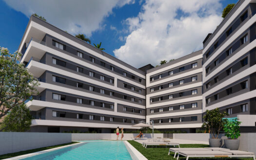 Modern Apartments in the center of Alicante