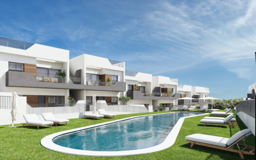New-Build Apartments  in San Miguel de Salinas