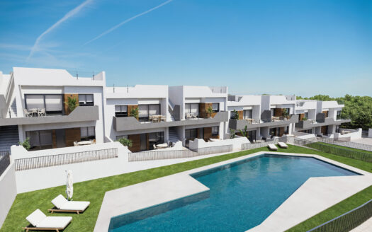 New-Build Apartments  in San Miguel de Salinas