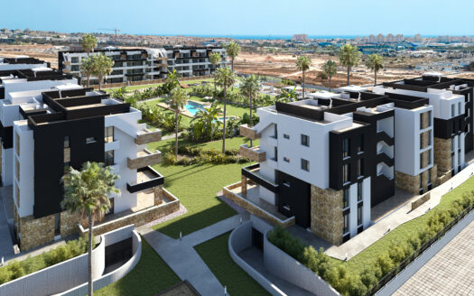 Modern New-Build Fully Furnished Apartments in Torrevieja