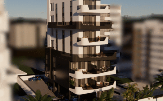 Modern apartments with open views in Guardamar Del Segura