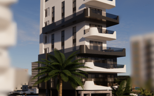 Modern apartments with open views in Guardamar Del Segura