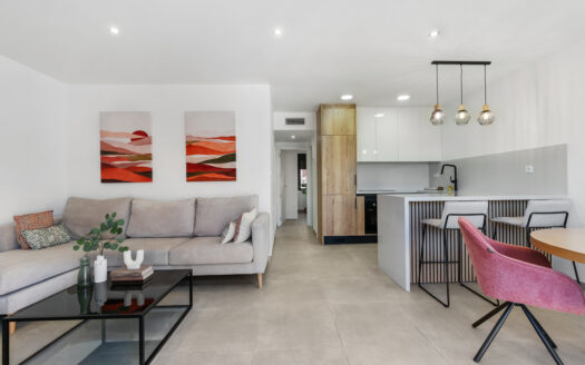 Modern  touristic apartments 750m from the beach in Santiago de la Ribera – Murcia