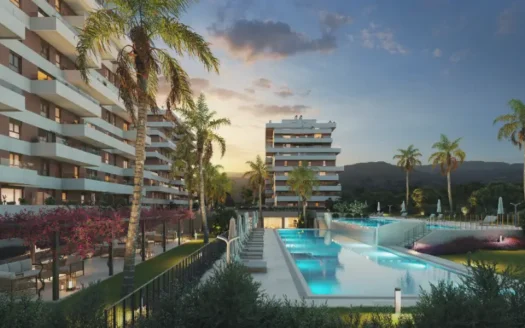 Modern apartments 200m from the beach In Villajoyosa