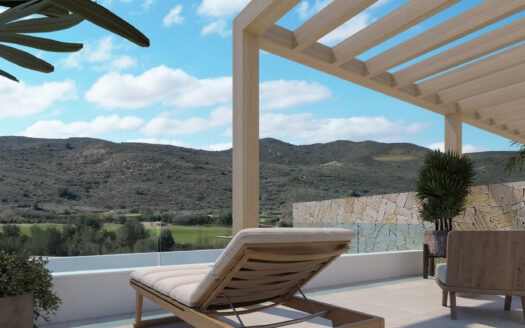 Modern semi detached villas on the Font dde Llop Resort – Alicante