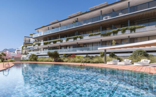 Luxury apartments in Estepona