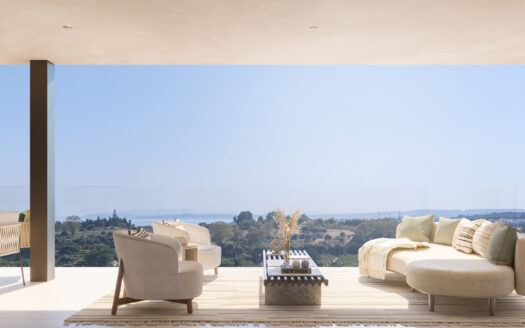 Luxury apartments in Estepona