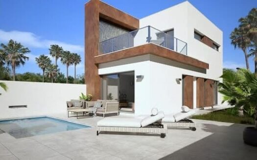 Modern villas in Daya Nueva