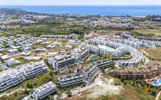 Luxury apartments in Estepona