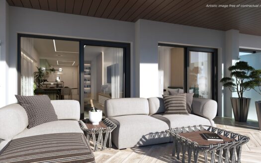 Modern apartments on the La Manga Strip – Murcia