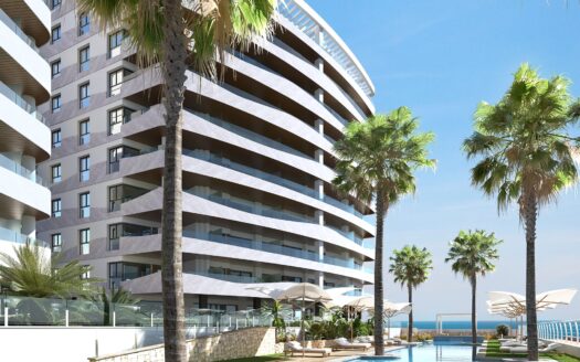 Modern apartments on the La Manga Strip – Murcia