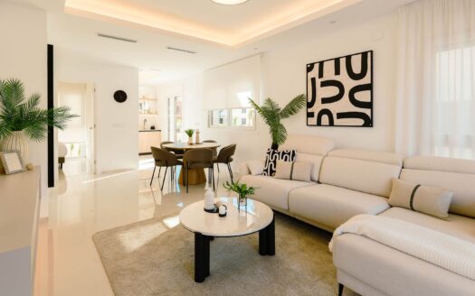 Modern key ready semi detached villas in Ciudad Quesada