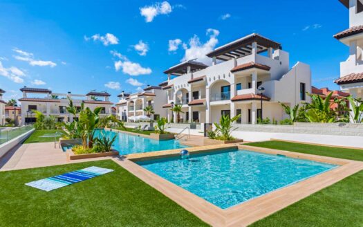 Modern key ready semi detached villas in Ciudad Quesada