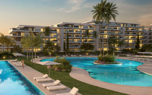 First line beachfront apartments in Almeria