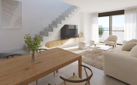 Modern apartments in Estepona
