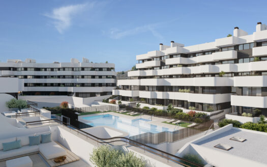 Modern apartments in Estepona