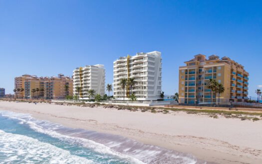 Modern beach apartments in La Manga – Murcia