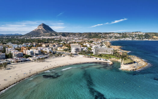 Exclusive Investment Apartment on the Frontline of Arenal Beach, Jávea