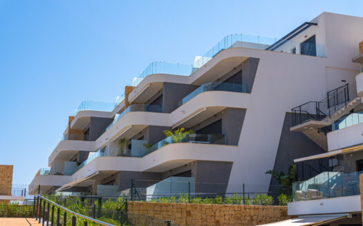 Key ready duplex penthouse with sea views in Finestrat