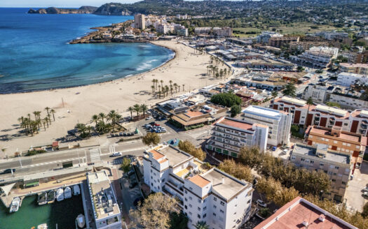 Exclusive Investment Apartment on the Frontline of Arenal Beach, Jávea