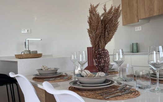 Key Ready semi detached villa 800m from the beach in San Javier