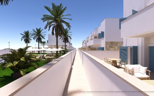 Modern apartments 900m from the beach in Torre de la Horadada