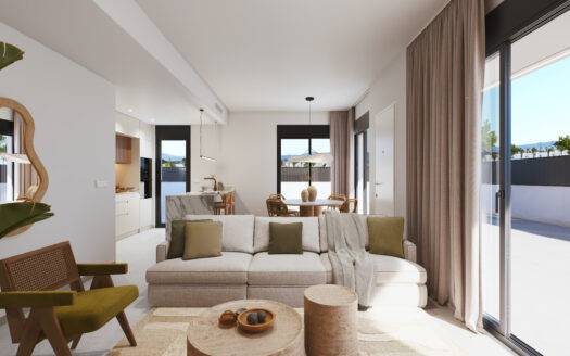 Luxury villa on the Santa Rosalia Lake Resort – Murcia