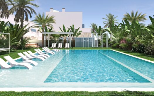 Modern apartments 900m from the beach in Torre de la Horadada