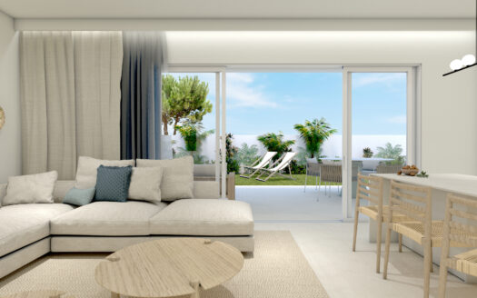 Modern apartments 900m from the beach in Torre de la Horadada